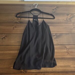 fab'rik Black Tank Top